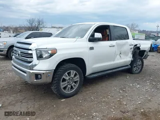2014 Toyota Tundra 4WD Truck Platinum with VIN 5TFAY5F1XEX372177, listed as a IAAI auction lot 41687777 with NaN miles. Bid and sale history available at carsss.com. Image 16.