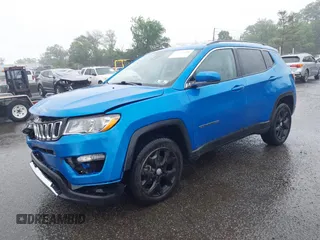 2021 Jeep Compass Limited with VIN 3C4NJDCB1MT553336, listed as a IAAI auction lot 42274150 with 85,325 mi miles and . Bid and sale history available at DreamBid. Image 17.