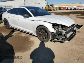 2019 Audi RS 5 Sportback z VIN WUACWCF50KA903524, wystawiony jako Copart lot #48050974 z przebiegiem 38 605 mil mil oraz . Historia ofert i sprzedaży dostępna na DreamBid. Obrazek 4.