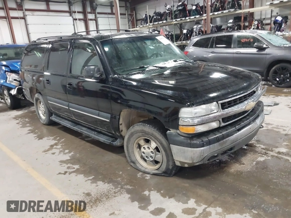 2002 Chevrolet Suburban Z71 with VIN 3GNFK16Z42G305930, listed as a IAAI auction lot 41002347 with 288,355 mi miles. Bid and sale history available at carsss.com. Image 1.