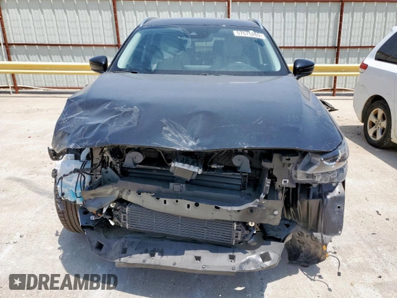 2022 Mazda CX-9 Touring Plus with VIN JM3TCBAY7N0611193, listed as a Copart auction lot 57575265 with 34,761 mi miles and Salvage title. Bid and sale history available at DreamBid. Image 5.