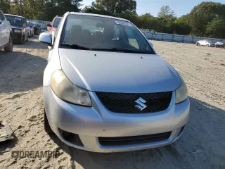 2008 Suzuki SX4 Convenience Pkg with VIN JS2YC415185100267, listed as a Copart auction lot 70948384 with 103,501 mi miles and Clean Title. Bid and sale history available at carsss.com. Image 5.