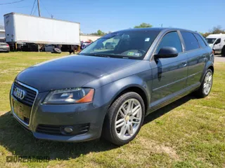 2009 Audi A3 S Line with VIN WAUKF78P49A081073, listed as a IAAI auction lot 42031922 with 211,051 mi miles. Bid and sale history available at carsss.com. Image 1.