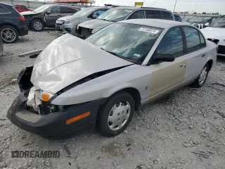 2001 Saturn SL z VIN 1G8ZH52891Z209342, wystawiony jako Copart lot #77155874 z przebiegiem Nie podano mil oraz Szkoda całkowita • Salvage title. Historia ofert i sprzedaży dostępna na DreamBid. Obrazek 1.