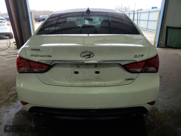 2014 Hyundai Sonata Limited with VIN 5NPEC4AB5EH938770, listed as a Copart auction lot 51627115 with 174,333 mi miles and Salvage Title. Bid and sale history available at DreamBid. Image 6.