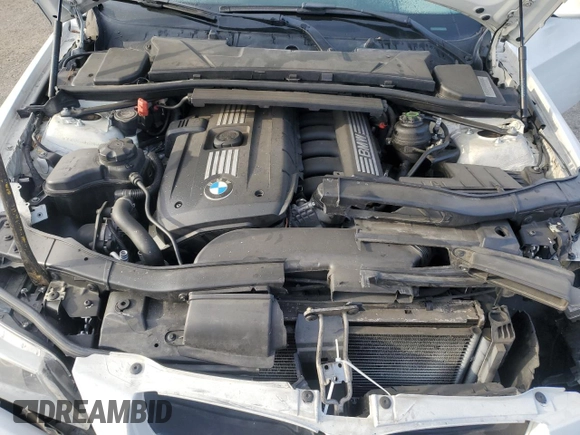 2010 BMW 3 Series 328i with VIN WBAPH5G53ANM36798, listed as a Copart auction lot 86976074 with 146,030 mi miles and Salvage Title. Bid and sale history available at DreamBid. Image 11.