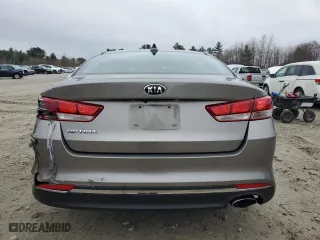 2016 Kia Optima LX with VIN 5XXGT4L32GG036638, listed as a Copart auction lot 50812895 with 158,713 mi miles and Salvage Title. Bid and sale history available at carsss.com. Image 6.