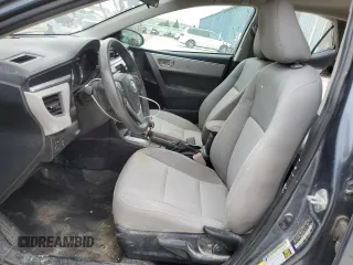 2014 Toyota Corolla L with VIN 2T1BURHE2EC176711, listed as a Copart auction lot 51552305 with 168,827 mi miles and Clean title. Bid and sale history available at DreamBid. Image 7.