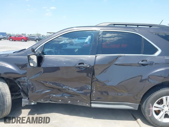 2014 Chevrolet Equinox LT z VIN 2GNALBEKXE6255648, wystawiony jako IAAI lot #42207117 z przebiegiem 204 477 mil mil oraz . Historia ofert i sprzedaży dostępna na DreamBid. Obrazek 14.