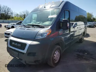 2019 Ram ProMaster Cargo with VIN 3C6URVJG2KE541763, listed as a Copart auction lot 54220075 with 74,417 mi miles and Clean Title. Bid and sale history available at DreamBid. Image 1.