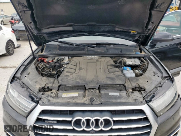 2017 Audi Q7 Prestige with VIN WA1VAAF74HD021803, listed as a Copart auction lot 54793865 with 112,890 mi miles and Clean title. Bid and sale history available at DreamBid. Image 12.