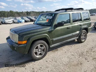 2007 Jeep Commander Sport with VIN 1J8HG48K47C675993, listed as a Copart auction lot 42962695 with 274,182 mi miles and Salvage Title. Bid and sale history available at carsss.com. Image 1.