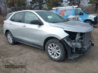 2020 Chevrolet Equinox LS with VIN 3GNAXHEV0LS616059, listed as a IAAI auction lot 41718865 with 98,842 mi miles and . Bid and sale history available at DreamBid. Image 1.