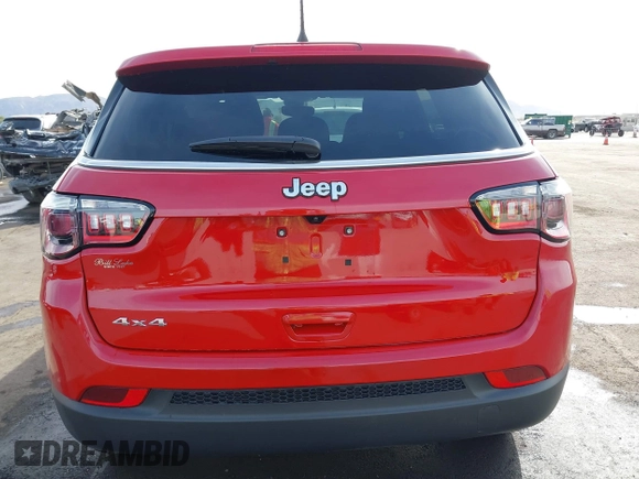 2024 Jeep Compass Sport с VIN 3C4NJDAN5RT575666, выставлен на аукционе IAAI как лот 41231859 с пробегом 17 068 миль миль и . История ставок и продаж доступна на DreamBid. Изображение 17.