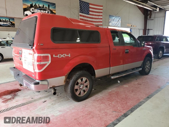 2010 Ford F-150 XL с VIN 1FTFX1EV2AFD09984, выставлен на аукционе Copart как лот 64553515 с пробегом 242 463 миль миль и Чистый • Clean title. История ставок и продаж доступна на DreamBid. Изображение 3.
