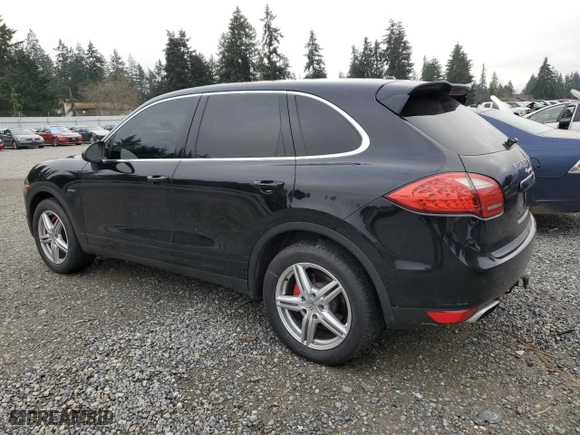 2014 Porsche Cayenne Diesel with VIN WP1AF2A29ELA38717, listed as a Copart auction lot 41636155 with 153,418 mi miles and Clean Title. Bid and sale history available at carsss.com. Image 2.