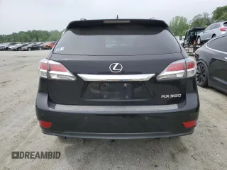 2015 Lexus RX 350 z VIN 2T2BK1BAXFC309922, wystawiony jako Copart lot #57360725 z przebiegiem 189 139 mil mil oraz Szkoda całkowita • Salvage title. Historia ofert i sprzedaży dostępna na DreamBid. Obrazek 6.