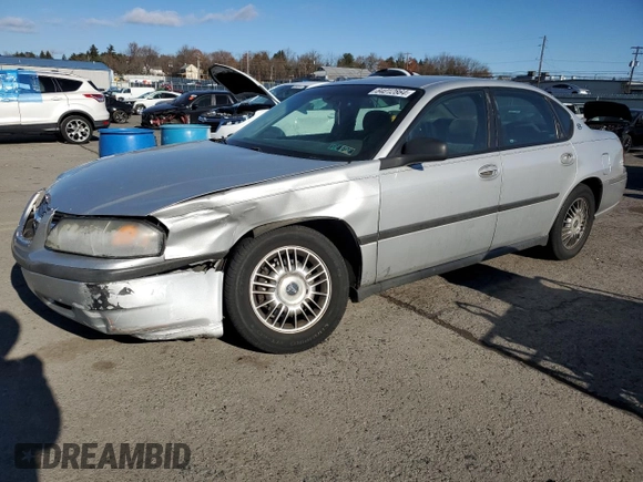 2001 Chevrolet Impala z VIN 2G1WF55K419353700, wystawiony jako Copart lot #84012864 z przebiegiem Nie podano mil oraz Szkoda całkowita • Salvage title. Historia ofert i sprzedaży dostępna na DreamBid. Obrazek 1.