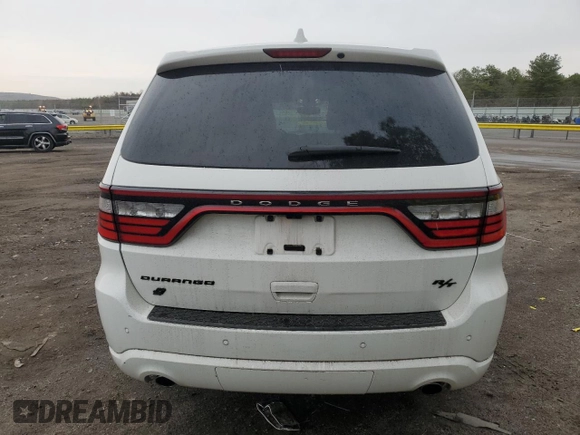 2019 Dodge Durango R/T with VIN 1C4SDJCT7KC723368, listed as a Copart auction lot 52210905 with 38,782 mi miles and Non Repairable. Bid and sale history available at carsss.com. Image 6.