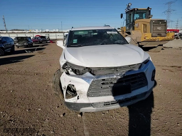 2020 Chevrolet Blazer LT with VIN 3GNKBCR40LS712801, listed as a Copart auction lot 41902455 with 64,270 mi miles and Salvage Title. Bid and sale history available at carsss.com. Image 10.
