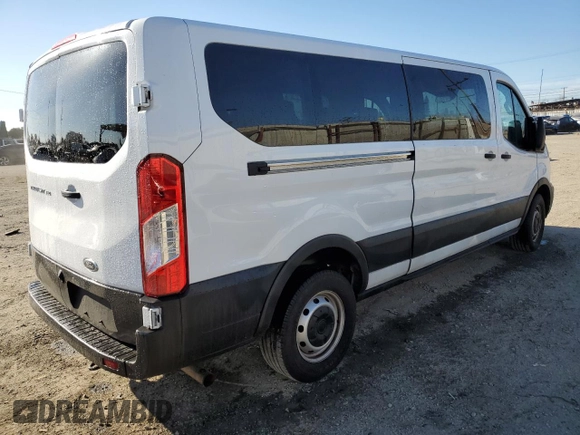 2023 Ford Transit Passenger XL with VIN 1FBAX2Y84PKA07378, listed as a Copart auction lot 46208235 with 40,517 mi miles and Non repairable. Bid and sale history available at DreamBid. Image 3.