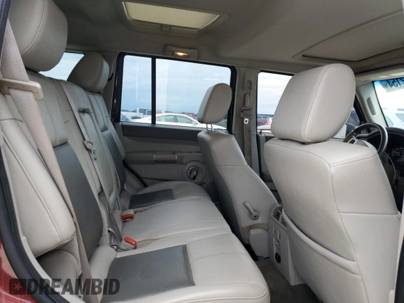 2008 Jeep Commander Limited with VIN 1J8HG58218C100659, listed as a Copart auction lot 72692154 with 171,549 mi miles and Salvage Title. Bid and sale history available at carsss.com. Image 11.