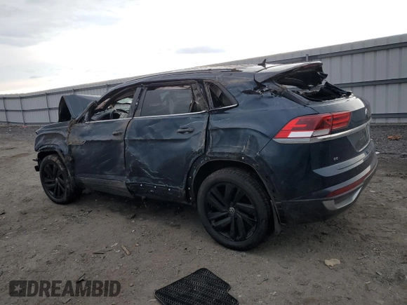 2021 Volkswagen Atlas SE с VIN 1V2WC2CA8MC240482, выставлен на аукционе Copart как лот 87168254 с пробегом Не указан миль и Списание • Salvage title. История ставок и продаж доступна на DreamBid. Изображение 2.