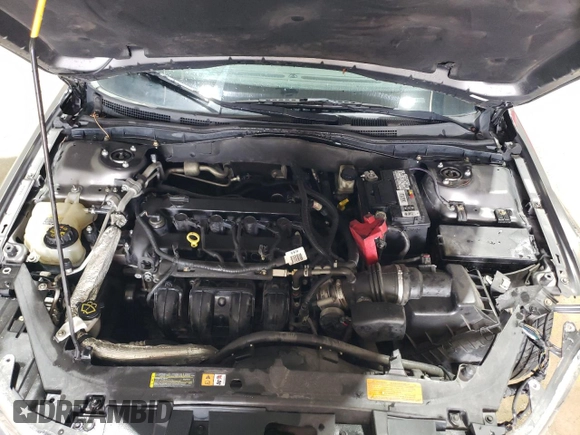 2012 Ford Fusion SEL with VIN 3FAHP0JA1CR112354, listed as a Copart auction lot 51140345 with 138,893 mi miles and Salvage Title. Bid and sale history available at DreamBid. Image 11.