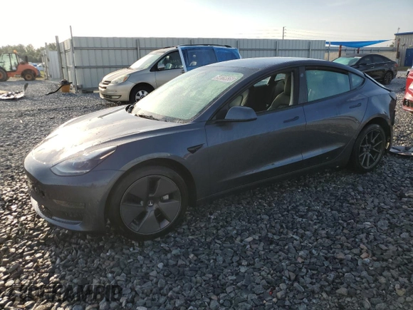 2023 Tesla Model 3 with VIN 5YJ3E1EA6PF436689, listed as a Copart auction lot 54019835 with Not Provided miles and Non Repairable. Bid and sale history available at DreamBid. Image 1.