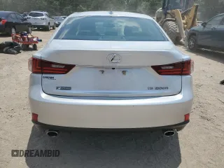 2016 Lexus IS 200t with VIN JTHBA1D21G5017179, listed as a Copart auction lot 59619775 with 63,832 mi miles and Salvage title. Bid and sale history available at DreamBid. Image 6.