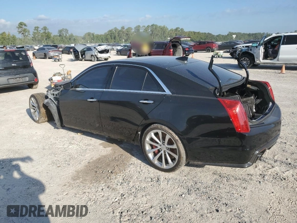 2018 Cadillac CTS-V z VIN 1G6A15S66J0167192, wystawiony jako Copart lot #72386244 z przebiegiem 53 021 mil mil oraz Szkoda całkowita • Salvage title. Historia ofert i sprzedaży dostępna na DreamBid. Obrazek 2.