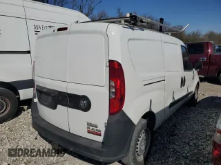 2020 Ram ProMaster City Cargo Van Tradesman with VIN ZFBHRFAB1L6P57635, listed as a Copart auction lot 49178445 with 142,326 mi miles and Clean Title. Bid and sale history available at carsss.com. Image 3.