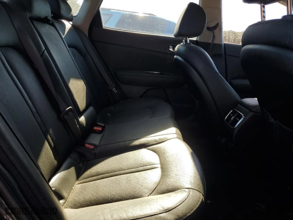 2018 Kia Optima EX with VIN 5XXGU4L3XJG260857, listed as a Copart auction lot 49215305 with 173,560 mi miles and Salvage Title. Bid and sale history available at carsss.com. Image 10.