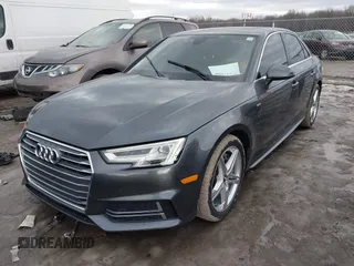 2017 Audi A4 with VIN WAUPNAF49HA176712, listed as a IAAI auction lot 41447809 with 43,941 mi miles and . Bid and sale history available at DreamBid. Image 19.