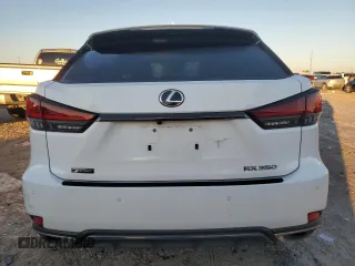 2022 Lexus RX with VIN 2T2YZMDA1NC355156, listed as a Copart auction lot 87962905 with 35,399 mi miles and Salvage Title. Bid and sale history available at carsss.com. Image 6.