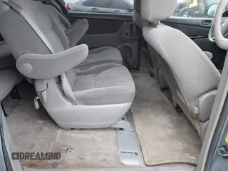 2005 Toyota Sienna CE with VIN 5TDZA23C35S227399, listed as a IAAI auction lot 42360622 with 278,338 mi miles and . Bid and sale history available at DreamBid. Image 8.