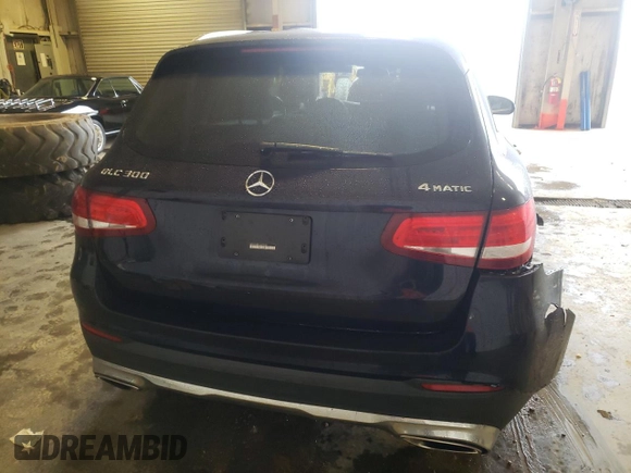 2016 Mercedes-Benz GLC with VIN WDC0G4KB1GF079102, listed as a Copart auction lot 69623882 with 60,205 mi miles. Bid and sale history available at carsss.com. Image 6.