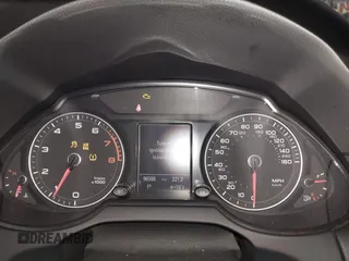 2014 Audi Q5 Premium Plus with VIN WA1LFAFP3EA032751, listed as a IAAI auction lot 41608679 with 96,586 mi miles. Bid and sale history available at carsss.com. Image 7.