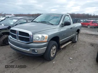 2006 Dodge 1500 SLT with VIN 1D7HU16286J140554, listed as a IAAI auction lot 41838582 with 132,166 mi miles and . Bid and sale history available at DreamBid. Image 17.