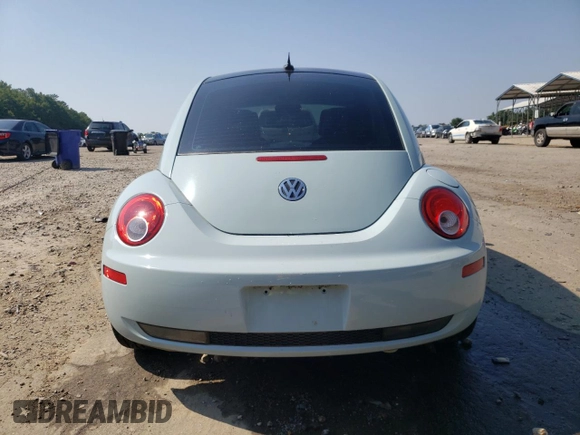 2010 Volkswagen Beetle with VIN 3VWRG3AG0AM027565, listed as a Copart auction lot 61908315 with 74,858 mi miles and Salvage title. Bid and sale history available at DreamBid. Image 6.