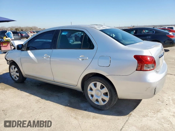 2012 Toyota Yaris with VIN JTDBT4K33C1416217, listed as a Copart auction lot 46714115 with 212,894 mi miles and Salvage Title. Bid and sale history available at DreamBid. Image 2.