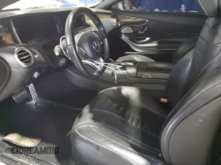 2015 Mercedes-Benz S 550 with VIN WDDXJ8FB9FA003846, listed as a Copart auction lot 45721665 with 47,592 mi miles and Clean Title. Bid and sale history available at carsss.com. Image 7.