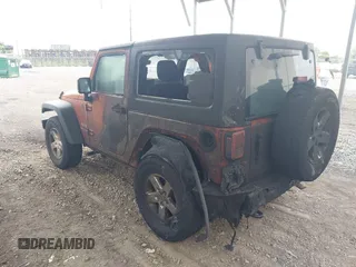 2011 Jeep Wrangler Sport с VIN 1J4AA2D15BL547454, выставлен на аукционе IAAI как лот 42604405 с пробегом Не указан миль и . История ставок и продаж доступна на DreamBid. Изображение 3.