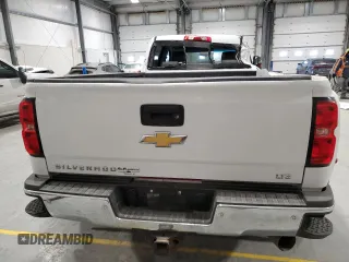 2017 Chevrolet Silverado 3500HD LTZ with VIN 1GC4K0CY1HF112862, listed as a Copart auction lot 89195455 with 125,654 mi miles and Salvage Title. Bid and sale history available at DreamBid. Image 6.