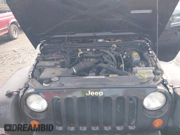 2008 Jeep Wrangler Unlimited X with VIN 1J4GA39188L510710, listed as a IAAI auction lot 41477699 with 98,038 mi miles and . Bid and sale history available at DreamBid. Image 10.
