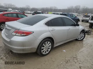 2012 Mazda 6 i Touring with VIN 1YVHZ8DH8C5M35776, listed as a Copart auction lot 43134715 with Not Provided miles and Salvage Title. Bid and sale history available at DreamBid. Image 3.