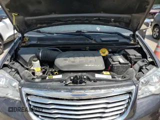 2015 Chrysler Town & Country Touring L with VIN 2C4RC1CG4FR609782, listed as a Copart auction lot 59926354 with 117,123 mi miles and Salvage Title. Bid and sale history available at DreamBid. Image 11.