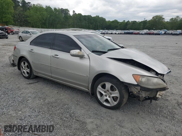 2006 Acura RL z VIN JH4KB16556C002084, wystawiony jako Copart lot #53086895 z przebiegiem 247 163 mil mil oraz Szkoda całkowita • Salvage title. Historia ofert i sprzedaży dostępna na DreamBid. Obrazek 4.