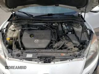 2010 Mazda 3 S Sport with VIN JM1BL1H62A1209153, listed as a Copart auction lot 62018355 with 208,437 mi miles and Salvage title. Bid and sale history available at DreamBid. Image 12.