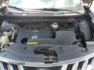 2010 Nissan Murano SL with VIN JN8AZ1MW2AW134235, listed as a Copart auction lot 66165894 with 186,595 mi miles and Salvage Title. Bid and sale history available at carsss.com. Image 12.